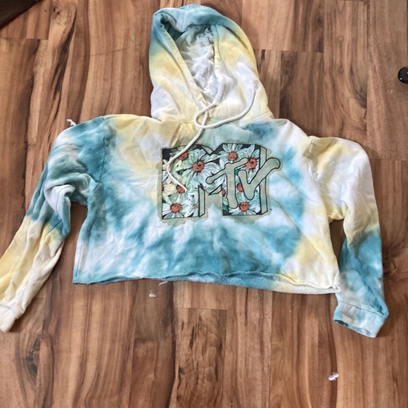 forever 21 tie dye hoodie